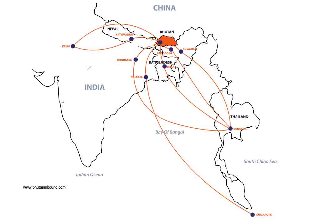 BOOK CHEAP FLIGHTS TO BHUTAN