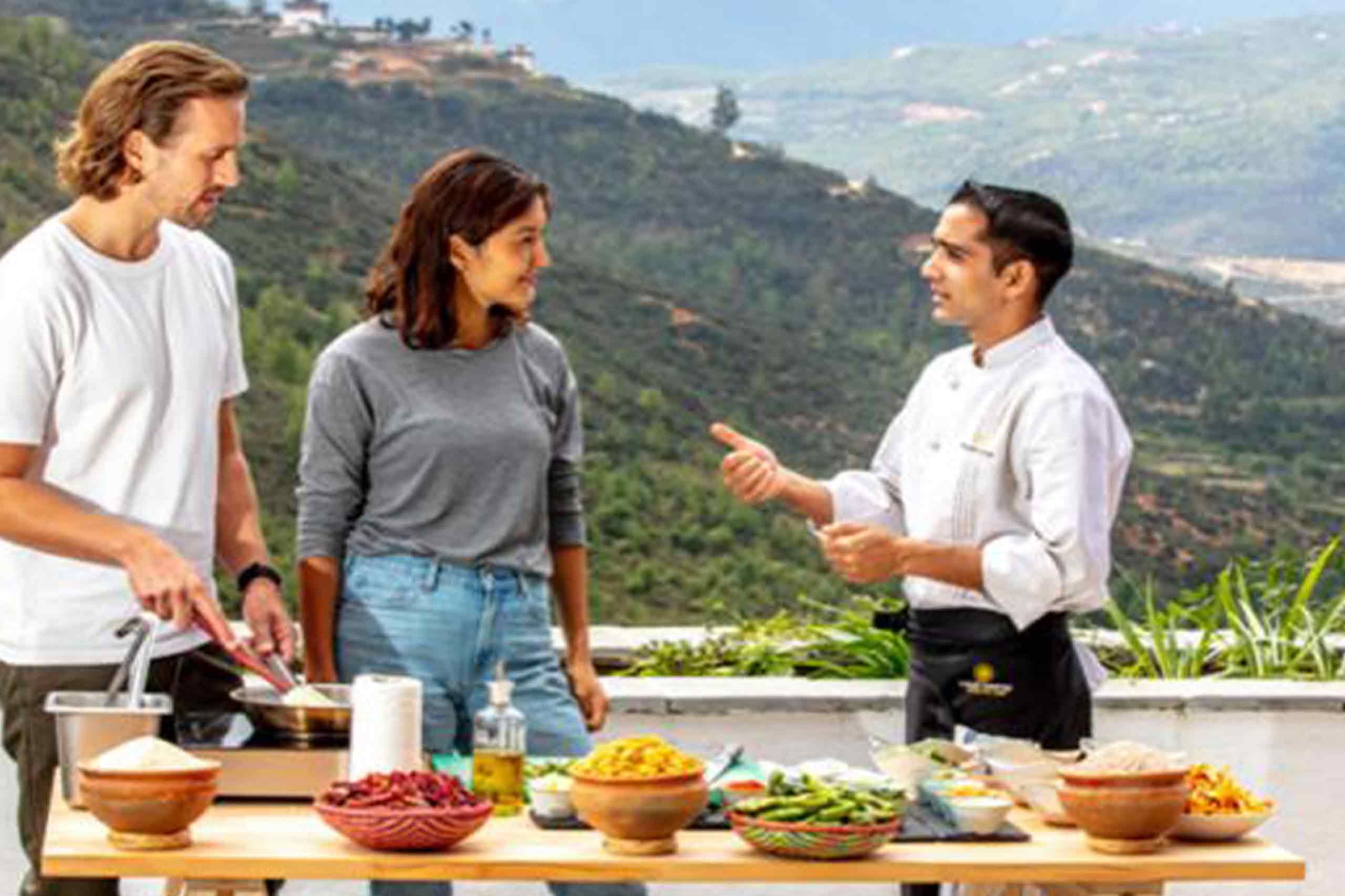 Explore national parks and spot Bhutan’s incredible bird species together