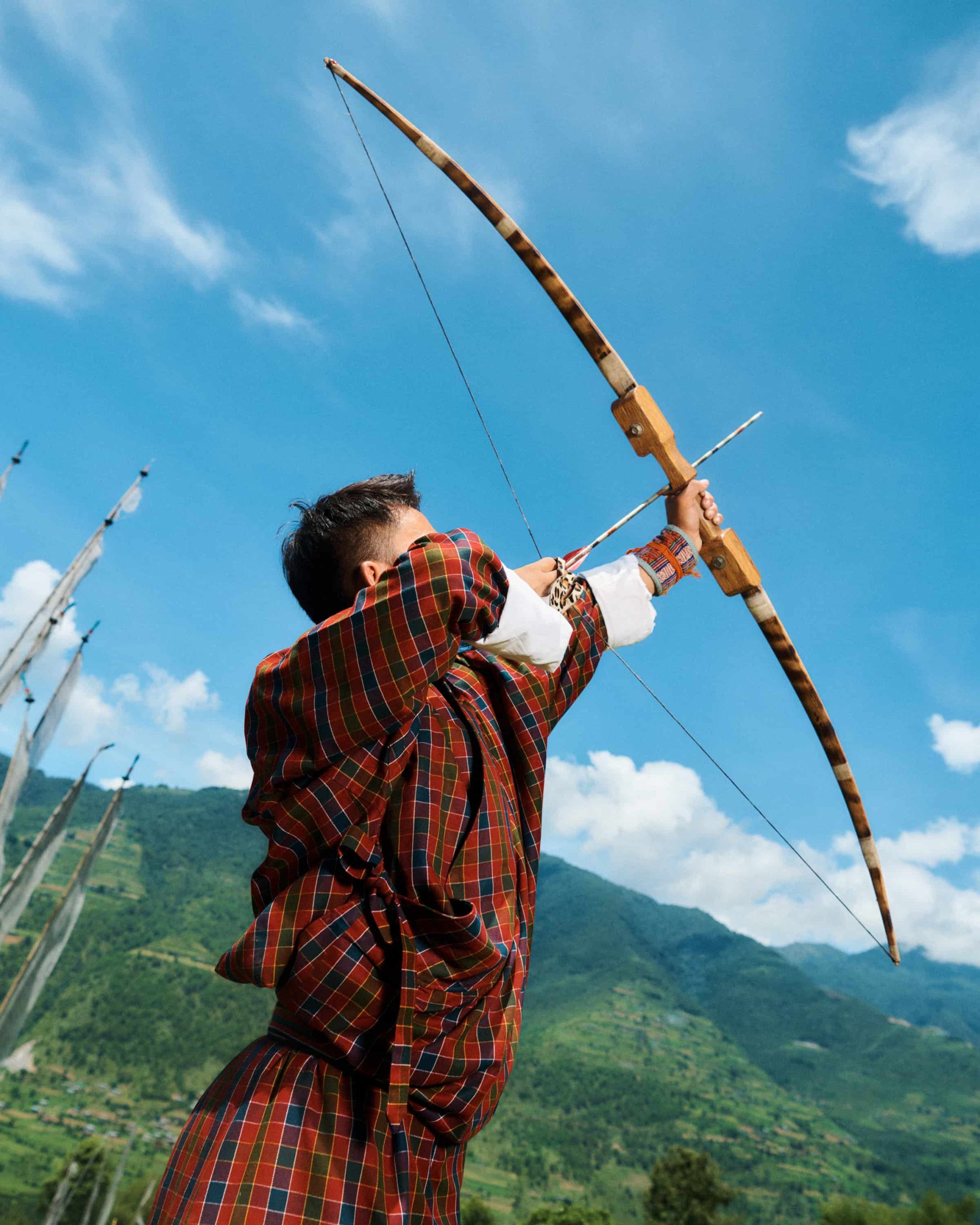 ARCHERY FESTIVAL IN BHUTAN