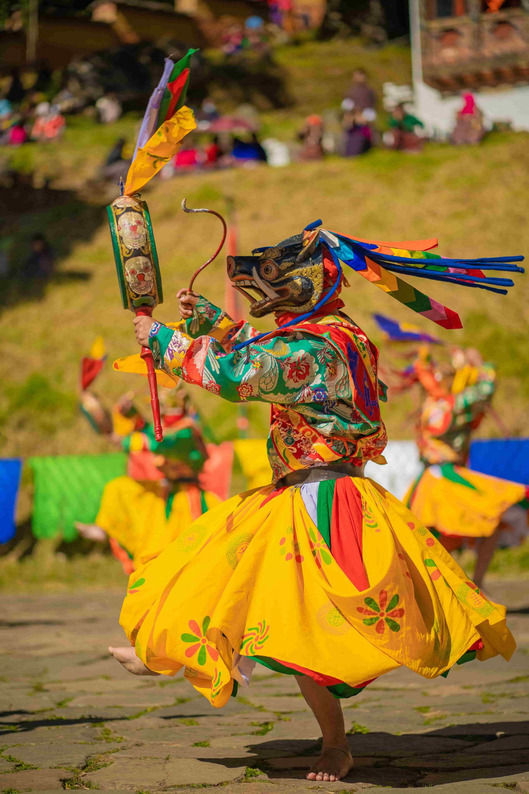 BHUTAN FESTIVAL KALEIDOSCOPE