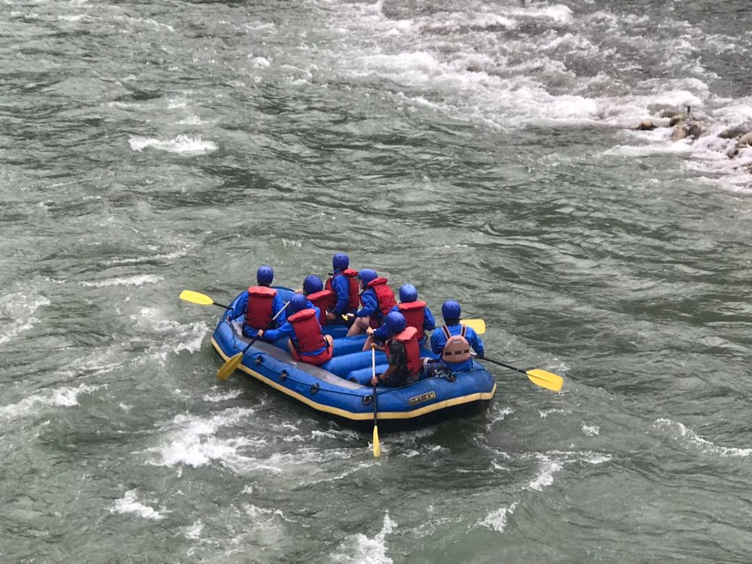 RAFTING IN BHUTAN