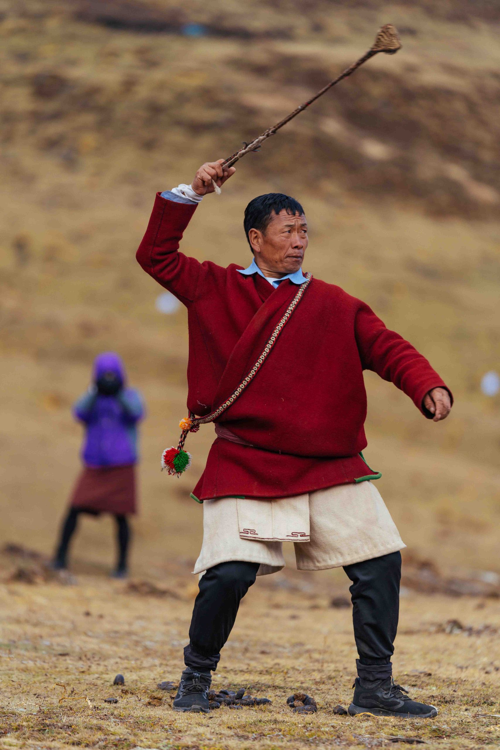 Visit the local archery ground where the locals celebrate the national sport