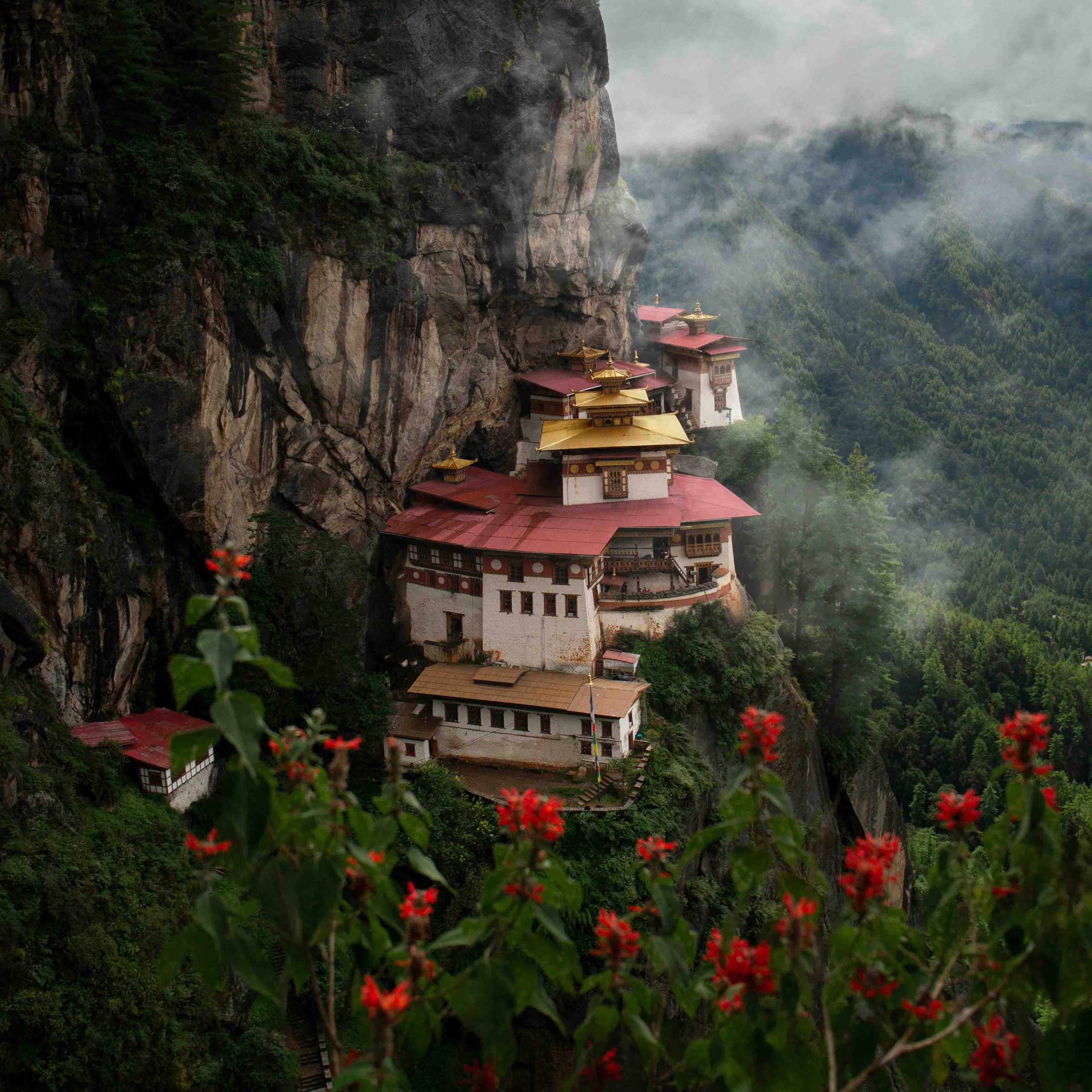 Hike to the famous Taktshang Monastery (Tiger’s Nest) perched above Paro Valley, visit historic Dzongs, experience a traditional hot stone bath, and enjoy farmhouse meals and local archery for an authentic Bhutanese experience.
